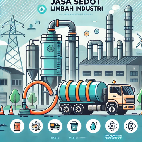 Jasa Sedot Limbah Industri Lumajang – Bersih, Aman, Sesuai Standar Lumajang